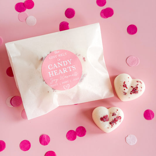 Candy Hearts Wax Melts