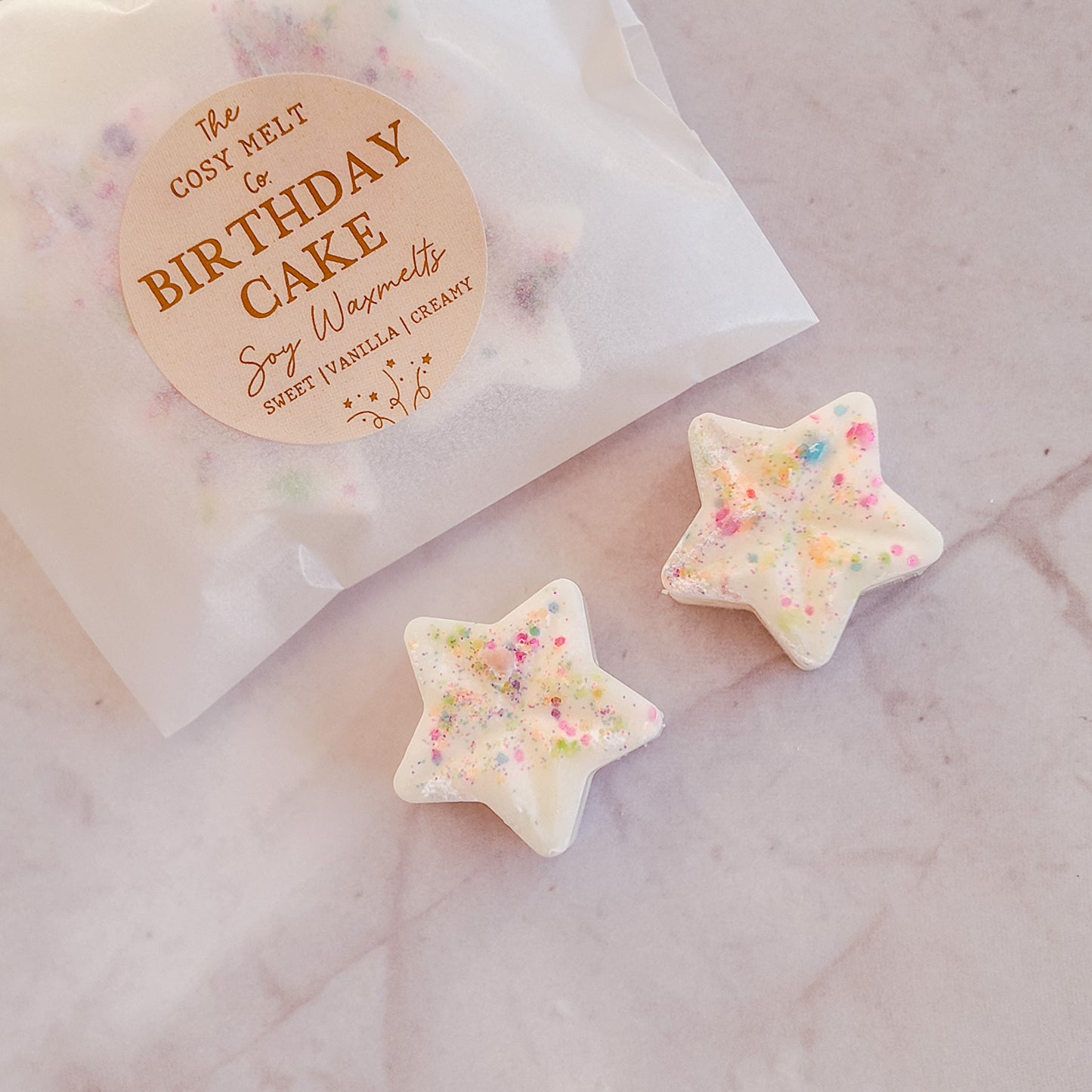 Birthday Cake Wax Melts