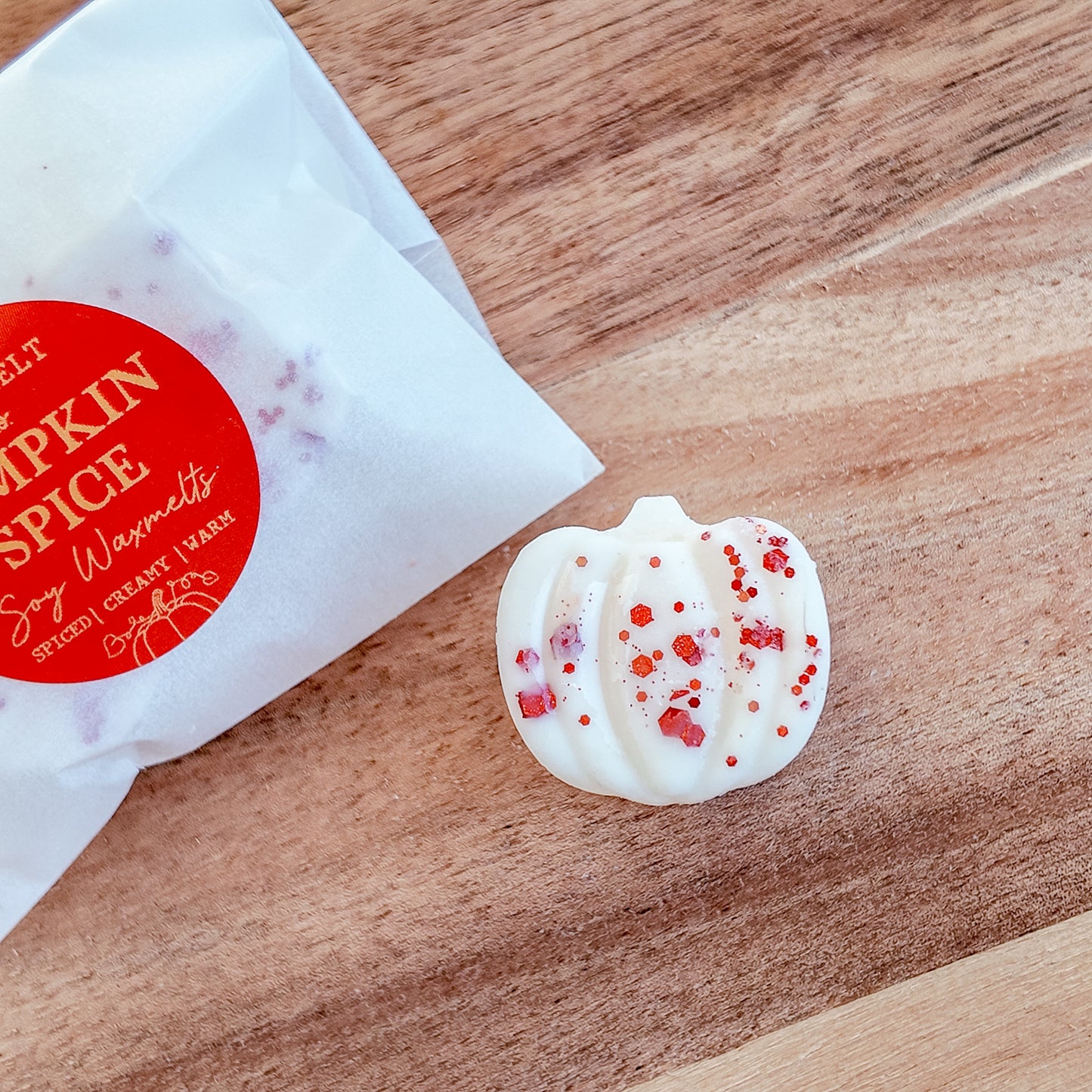 Pumpkin Spice Soy Wax Melts