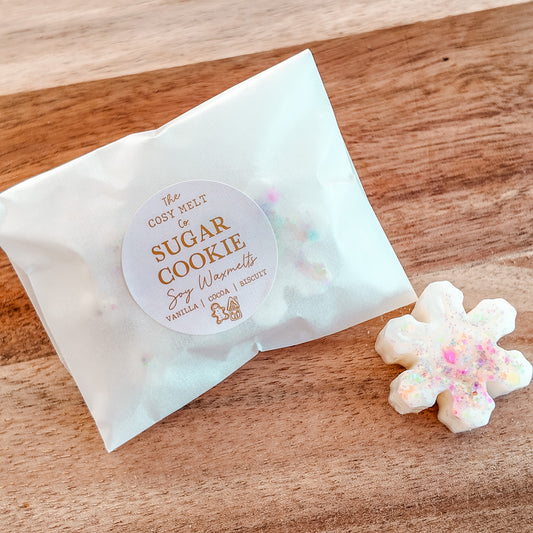 Sugar Cookie Wax Melts