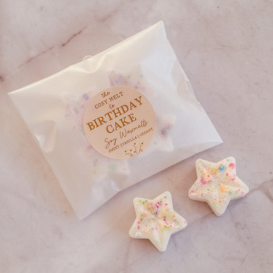 Birthday Cake Wax Melts