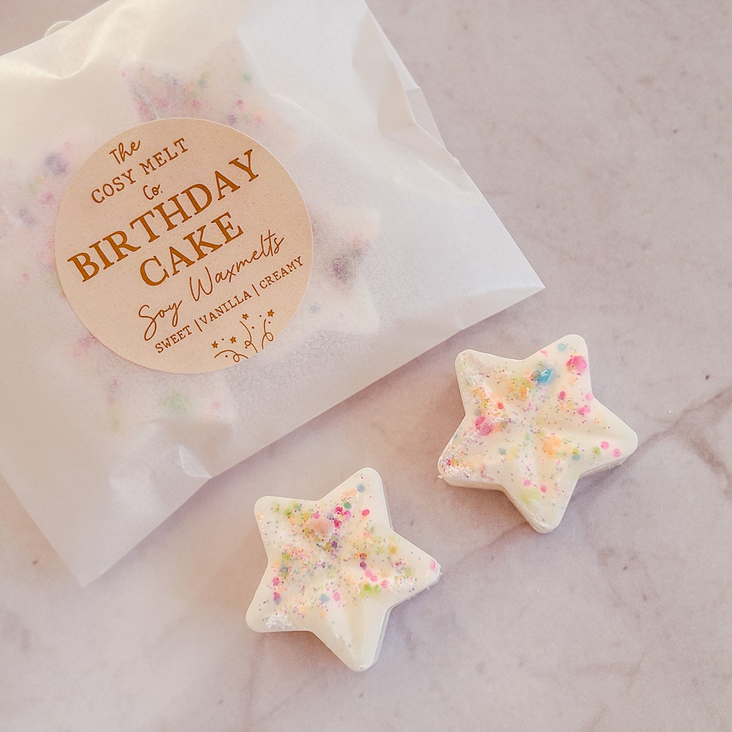 Birthday Cake Wax Melts