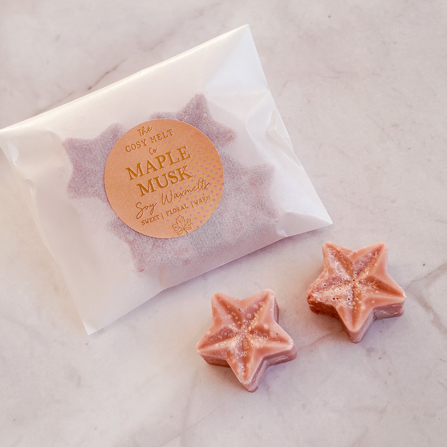 Maple Musk Soy Wax Melts