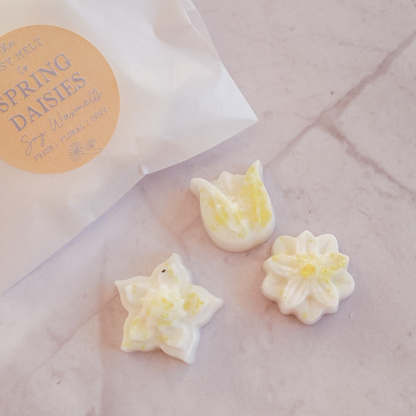 Spring Daisies Soy Wax Melts