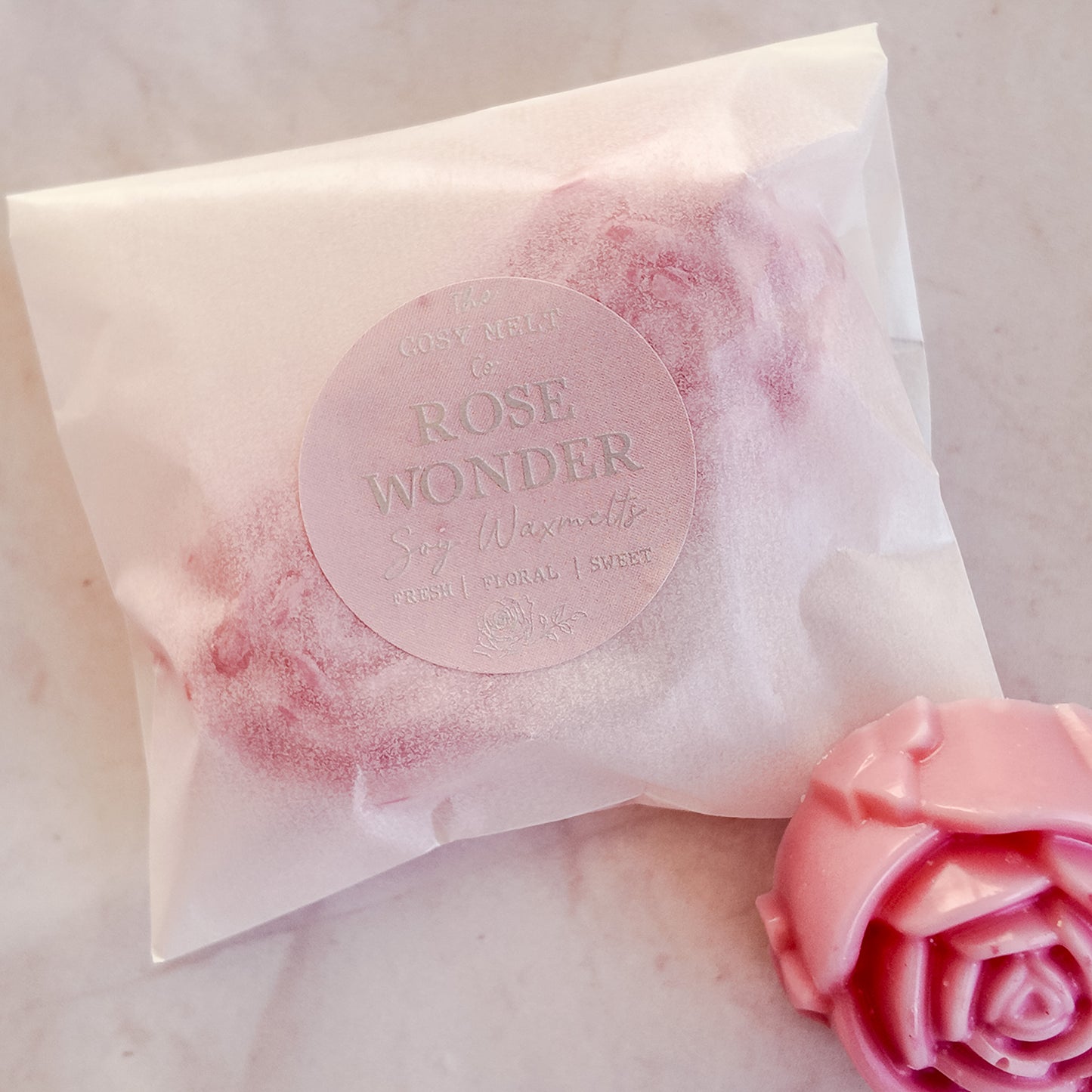 Rose Wonder Soy Wax Melts