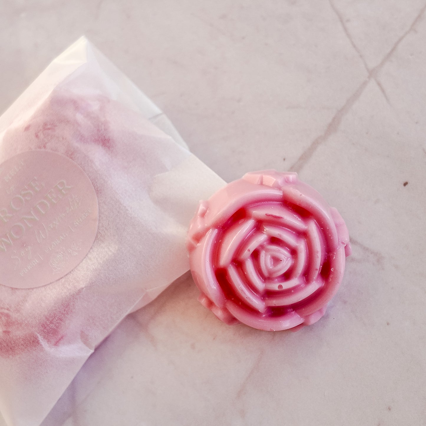 Rose Wonder Soy Wax Melts