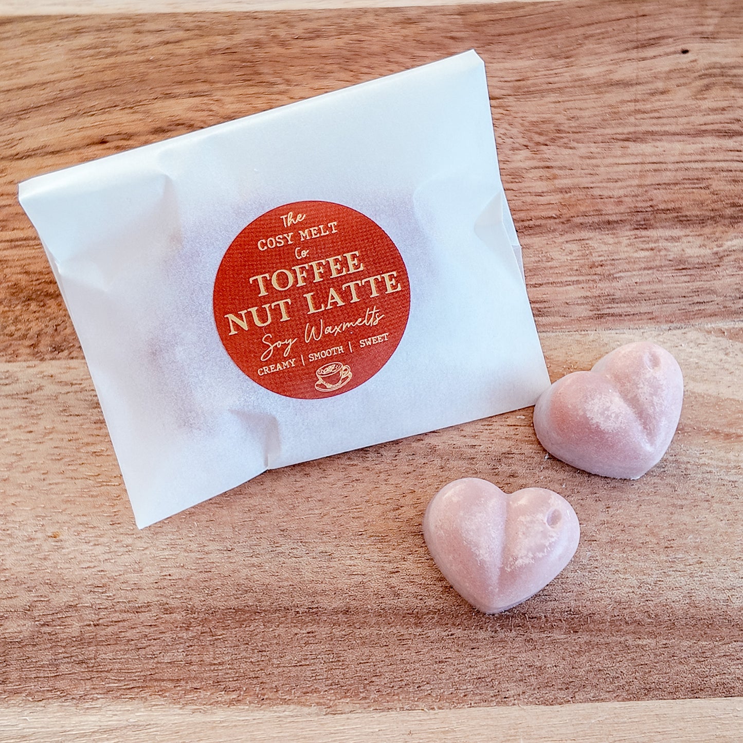 Toffee Nut Latte Soy Wax Melts