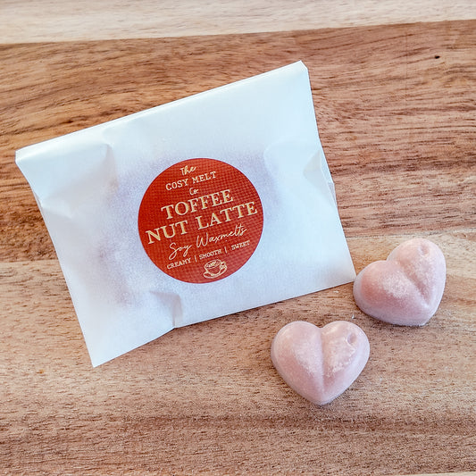 Toffee Nut Latte Soy Wax Melts