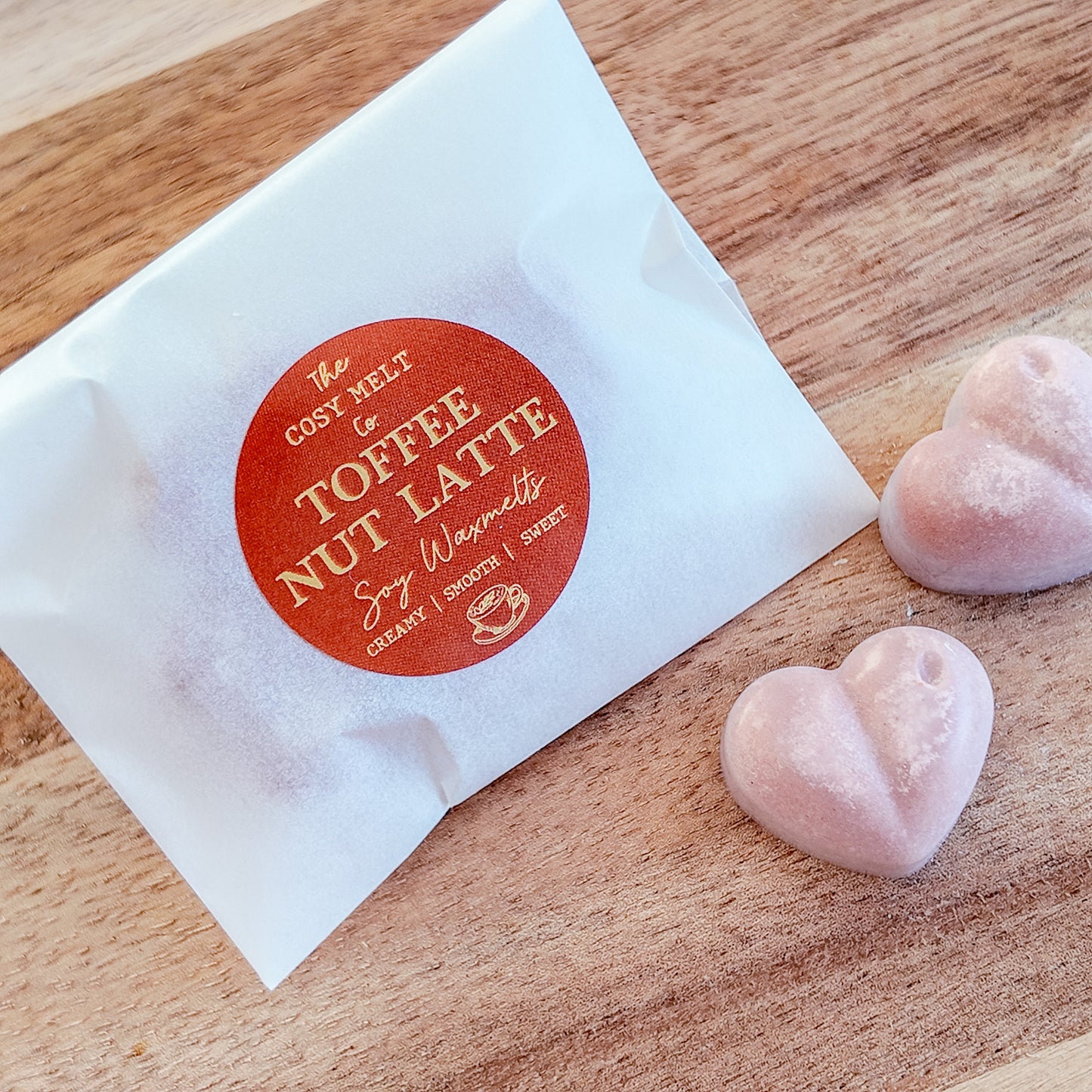 Toffee Nut Latte Soy Wax Melts