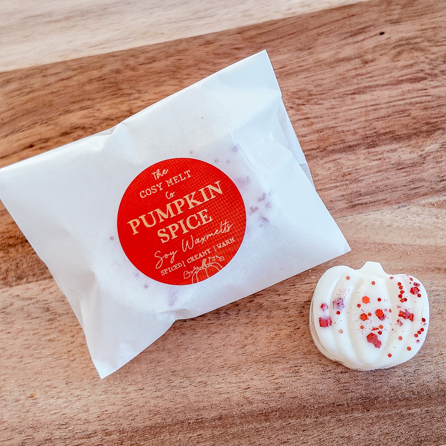 Pumpkin Spice Soy Wax Melts