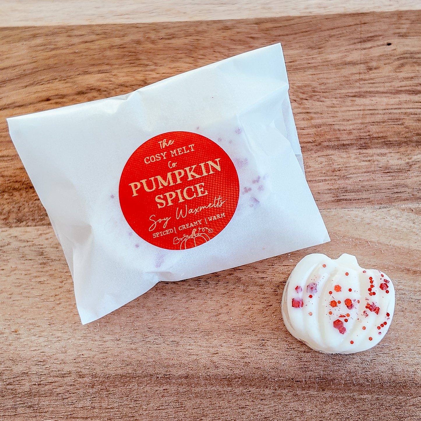 Pumpkin Spice Soy Wax Melts