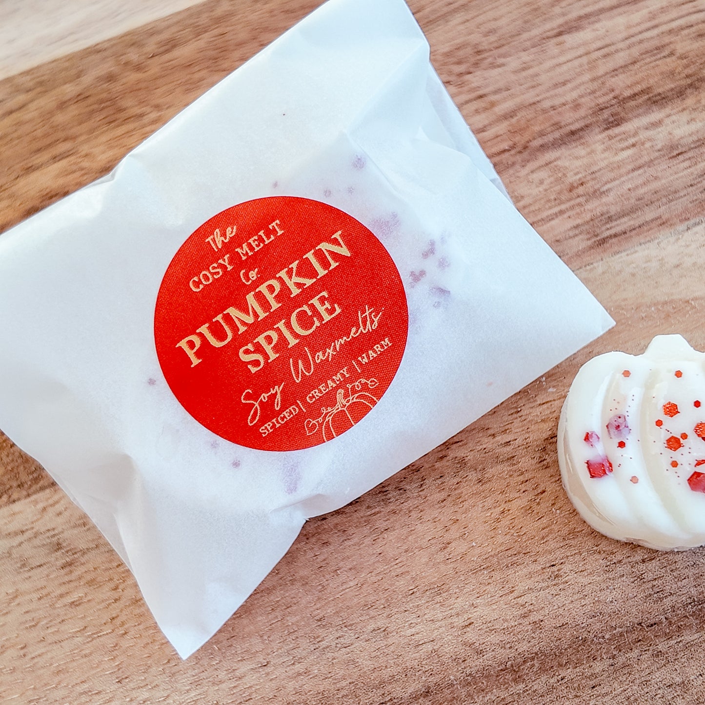 Pumpkin Spice Soy Wax Melts