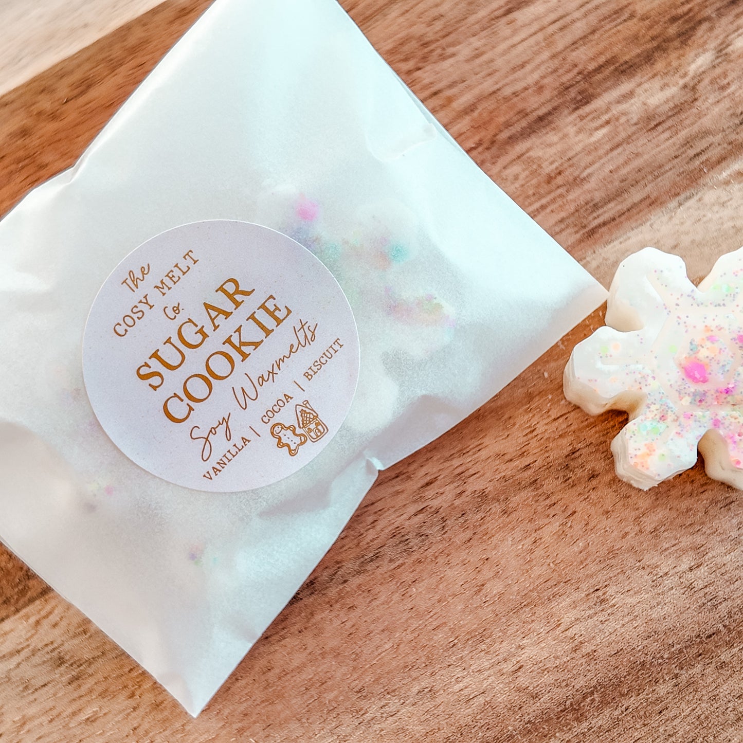 Sugar Cookie Wax Melts