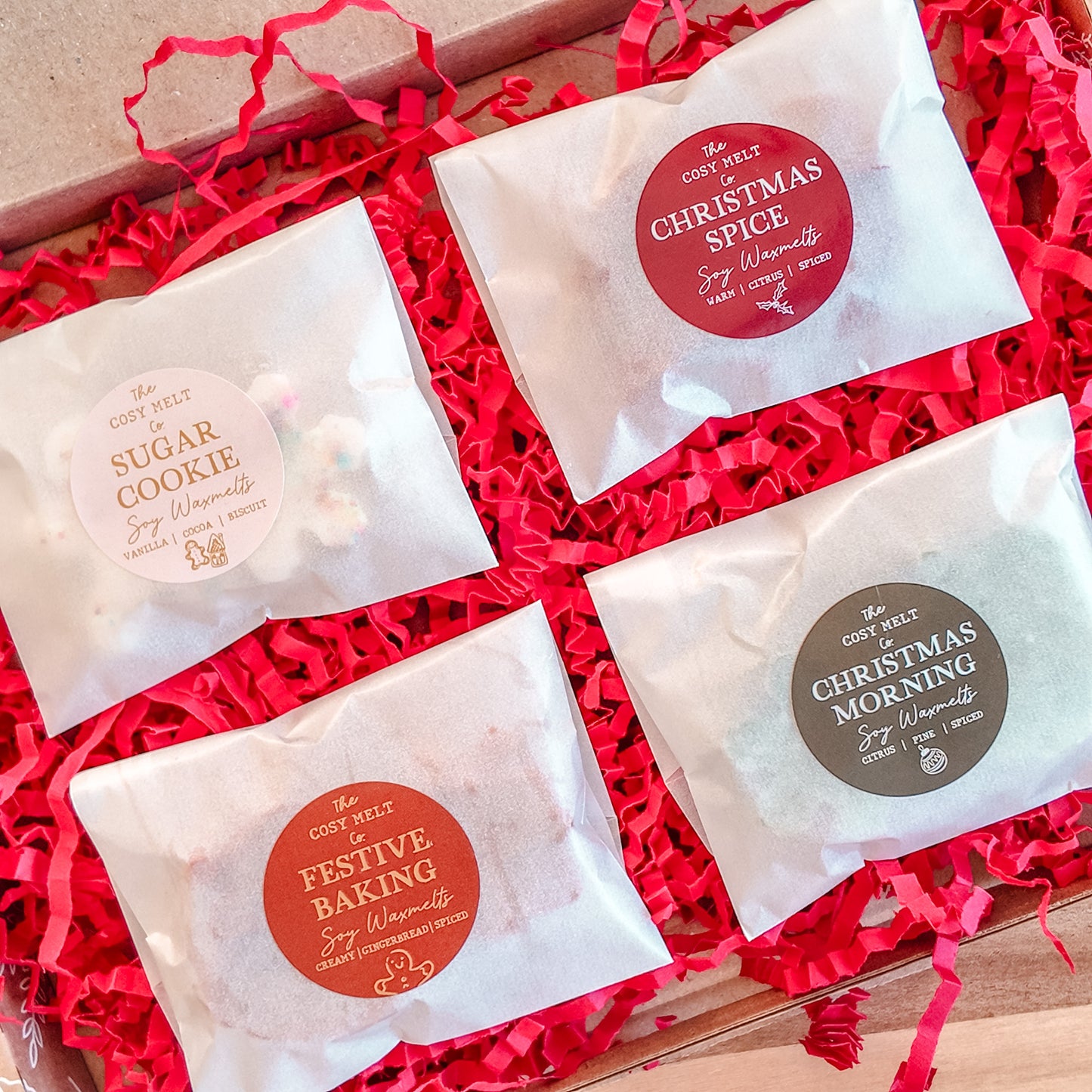 Christmas Collection Box