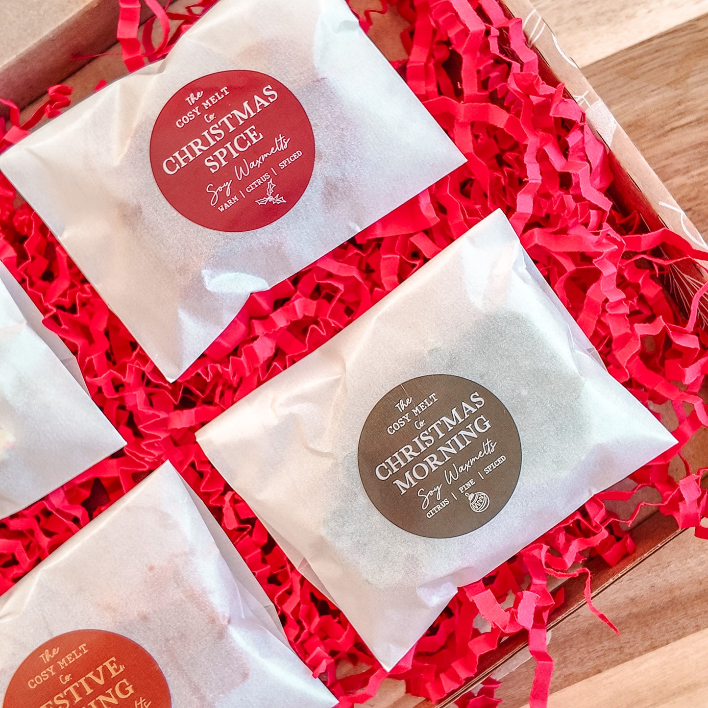 Christmas Collection Box